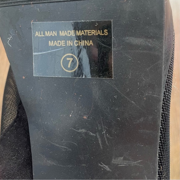 Fredrick’s of Hollywood See Through Heels Women’s 7 - Picture 3 of 9